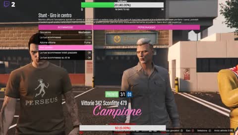 Live: GTAV in compagnia! w/LuckyPlayOnTape