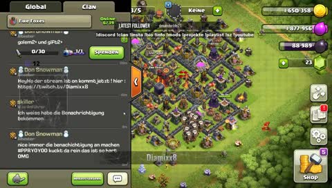 [Neues Mikro]Pokis jagen bis der Arzt kommt (auf Champ pushen) und mit Zuschauern zocken (CoC unsicher machen) | CoC RH10