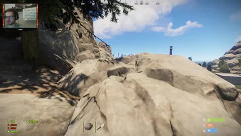 Kurzer Abendstream Rust