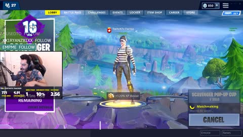 New Update! | Streamsnipe me | Playing with followers on Friday | 760+ Wins | !twitter !discord