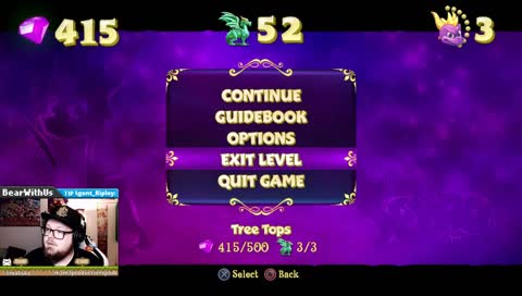 [ENG/FIN] Spyro Reignited Trilogy || 100% run ||  ＼ʕ •ᴥ•ʔ／