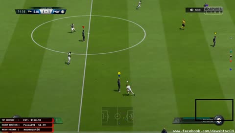 [🔴LIVE] MatchDay 14.11.2018 FIFA PROCLUB THAILAND LEAGUE SS 17 Division 2: Panang Wet v PozheidoN