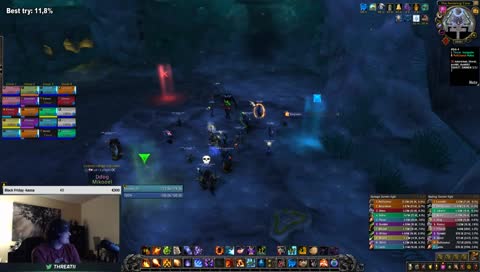 Threat - Mythic Ghuun | Viimenen viikko wowia käyntii | !discord