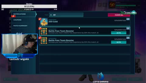 fofo mientras sale el parche 1.8 | spammen !loots activos para todos | !pavos !luks