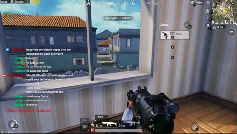 [Team GHOST] !sorteo Gana un pack HyperX enviando !loots con #rgbeyou | En busca de pollos! | PUBG Mobile