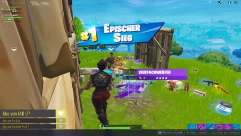 ABO ZOCKEN FORTNITE LIVE 🔴 PRO PLAYER! NEW SKINS (FOOTBALL) community (Deutsch/German)