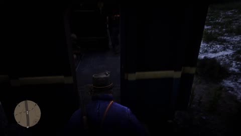 Fem Dead Redemption или фемка в стране ковбоев 