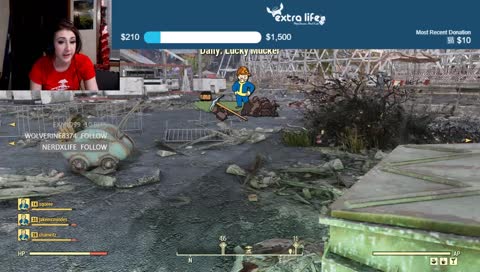 Reclamation Day! - Fallout 76 for EXTRA LIFE