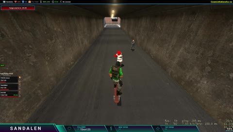 Cosmicnetworks.co | Chilling | DarkRP