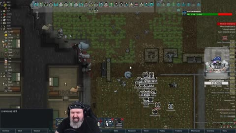 [ENG] Day 1083, in a row without a break! Hump day!  Humping all over the Rim!  (lol wat?) lets build the 2nd colony up and get further!