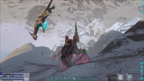 NOS RAIDEARON CON 3 TITANES !!! #noizgg #sponsored #arkextinction ·