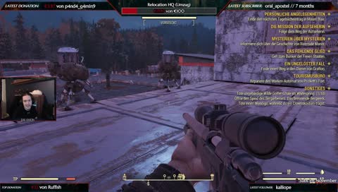 [GER/ENG] [PC] F76 // leveln und (b)looten // !dai !spiel