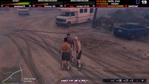 ❤POUR CHOU❤ : Adastra En honneur de notre amie... [720p] [GITAN]  ! Les Aventure du chef packo le gitan