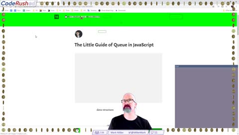 CodeRushed e54 - Meteor Portals, part 2