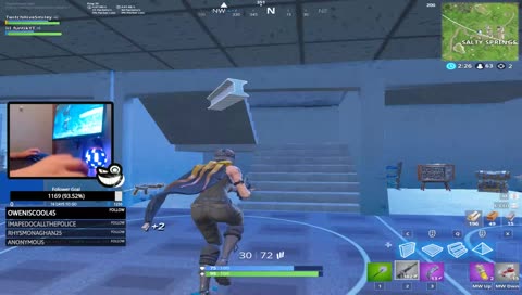 FORTNITE DUOS (EU) !Youtube !Schedule !Insta !Twitter