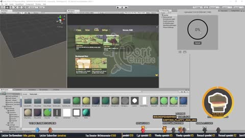 GameDev - Port Empire ⚓️ - Indie Game Dev [DE/ENG]