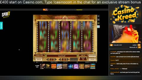 [ENG] LONG TIME NO SEE :D!. £300 start on casino.com | Type !casinocom in the chat for an exclusive stream bonus!