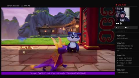 [Spyro YOTD Remastered] - Going EGGS100%! PART 2.

STREAM LOW COST DE L'ANGOISSE.