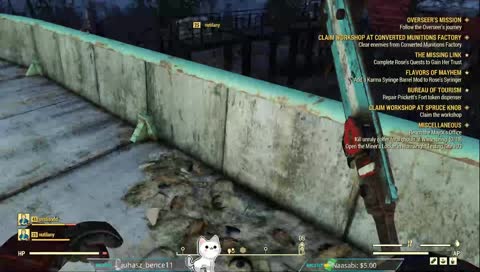 [HUN/ENG] Fallout szintezgetés Nyuszival és Aviddal :) #832