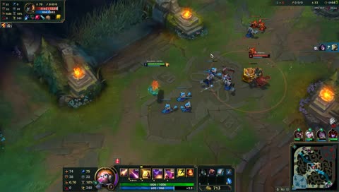 Road to Bronze V with Riven
