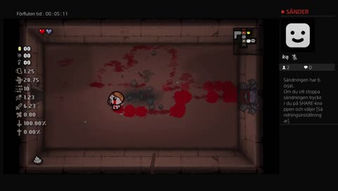The binding of isaac live