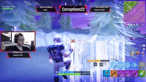 Back on that Fortnite Grind. LETS GET IT!