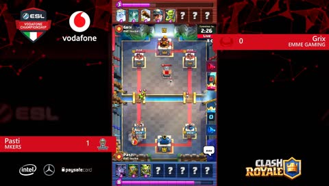 [ITA] ESL Vodafone Championship - Playday #5 (Clash Royale)