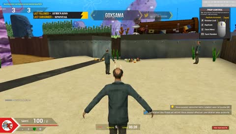 💥🥊🎮Toujours en décalage post ZEvent - Garry's mod à la Squeezie  🎮🥊💥 