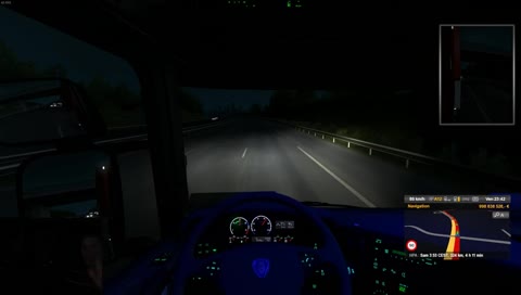 Euro Truck Simulator 2, je vous raconte un peux mes début dans le transport poids lourd