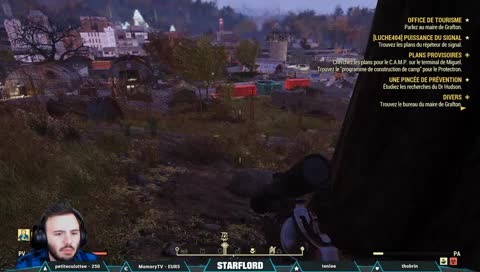 NEWS + FALLOUT 76 #01 - Découverte