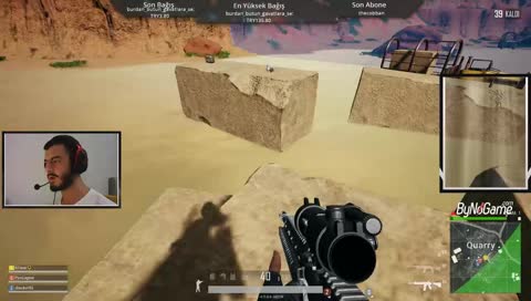 Pubg'nin Yıldızları Yeni Tasarım Yeni Alert Box!