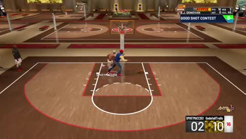 God of 2K. 24hr grindfest