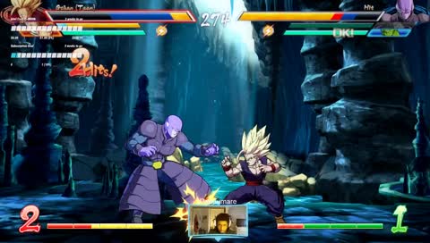 Just got Dragon Ball FighterZ!