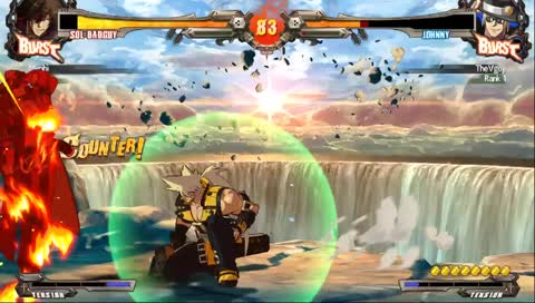 [GGXrd] Roses are red, violets are blue, Sin Kiske has no mixup, but IK ends you