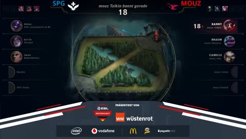 ESL Meisterschaft - Division 1 Spieltag 7 - SPG eSports vs. mousesports