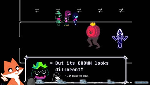 Skyfox plays: Deltarune! (Blind Playthrough)