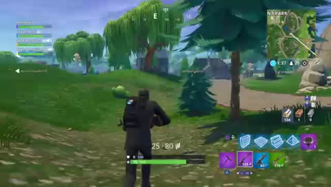 Live fortnite go top 1