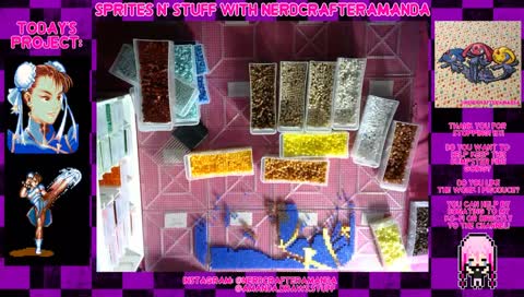 #ChunLi Commission Builds! Pt 2