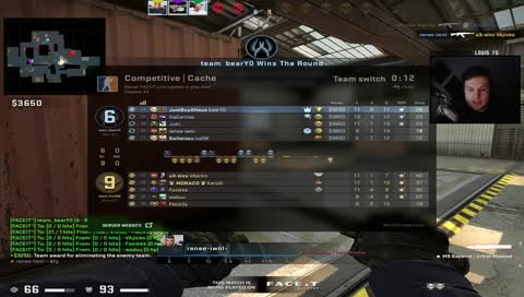 Meine FaceIT ELO steht auf dem Spiel! - twitter.com/bearcsgo