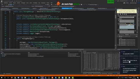 Wo sind verdammt noch mal die Daten hin?  [GameDevelopment][C#]_OctoAwesome zum Feierabend