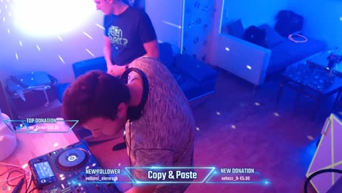 Minimal & Techno! C & P Live !
