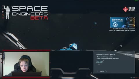 Spiller Space Engineers Sammen Med Vitus Og MathiasmaTTy