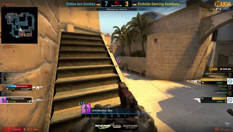 [GER/CAST] 99damage Liga Saison 10 Div 4.63 - Spieltag 7 - 🇩🇪 Oldies But Goldies vs. EndsideGaming Academy 🇩🇪