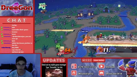 [EU FALCO] Sunday Viewer battles / For Glory :3 (type "!join" to enter the list)