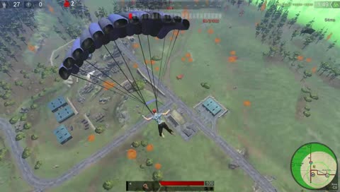 h1z1  первый раз