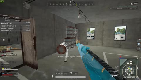 PUBG cansado igual um ganso torto com hansenรญase !comandos,BORAA !!