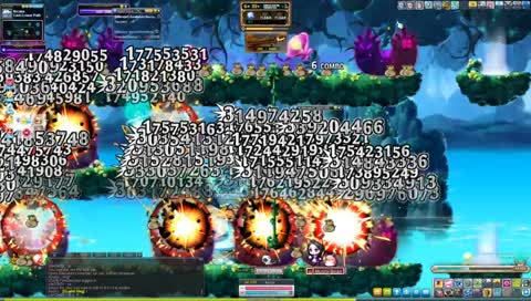 [Maplesea] Black update! doing some dailies + cra/hmag