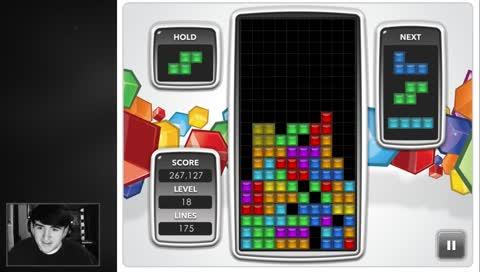 ⚡TETRIS WHILE WE WAIT TO PLAY CIV⚡