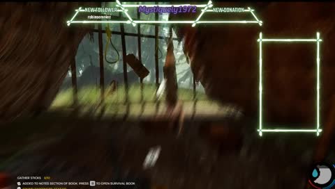 The Forest is Dark and Full of Terror