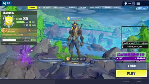   !! التحديث الجديد l فورتنايت 